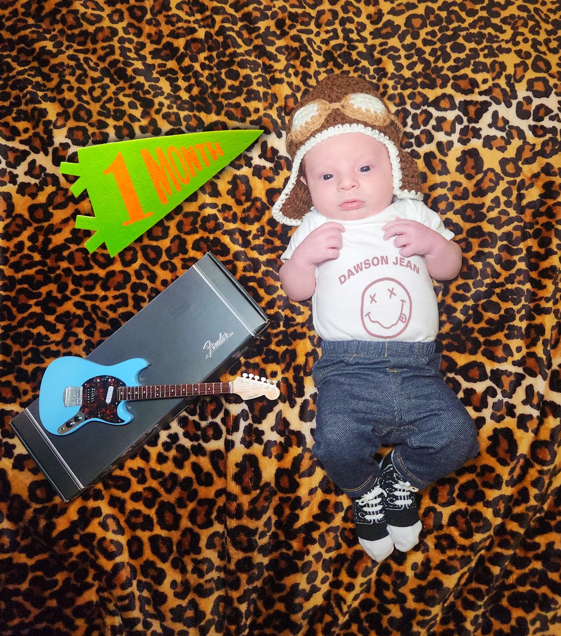 Dawson as Kurt Cobain