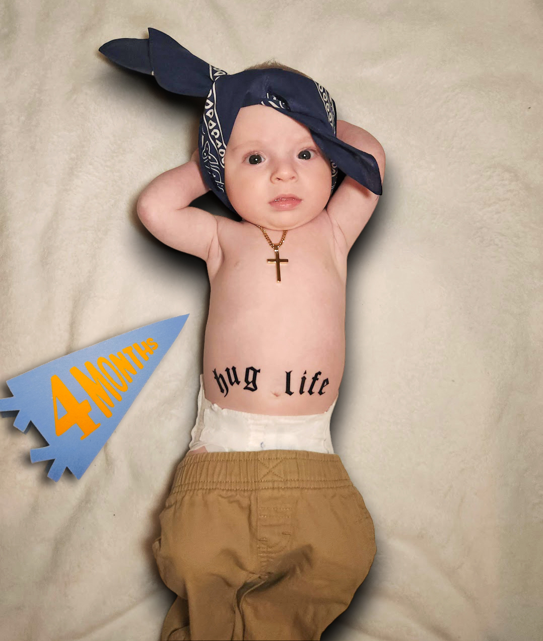 Dawson as Tupac Shakur