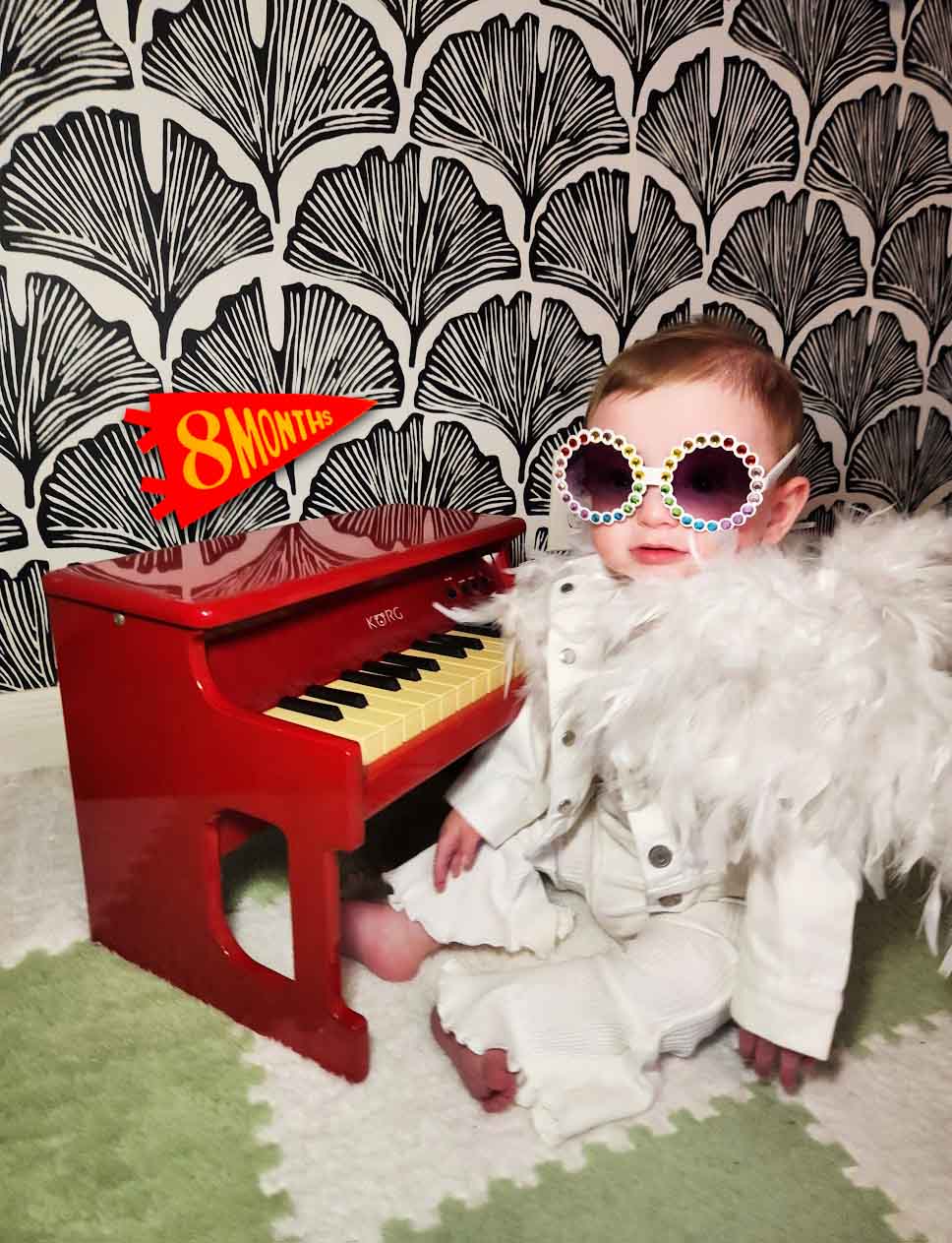 Dawson as Elton John