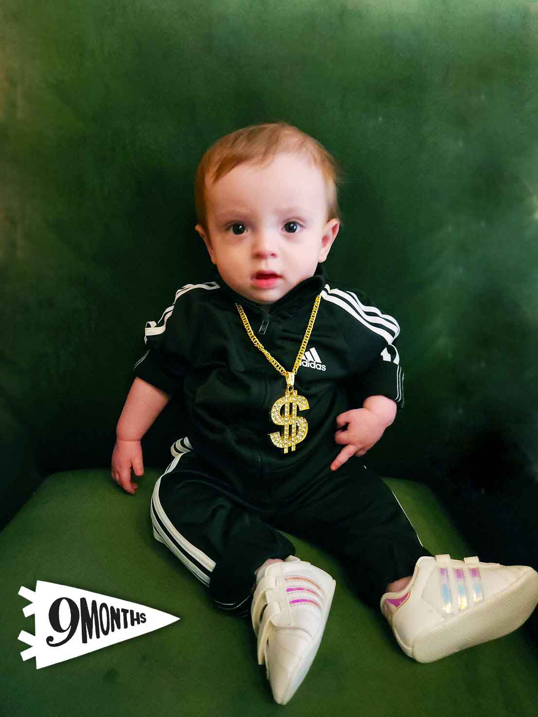 Dawson as Run-DMC